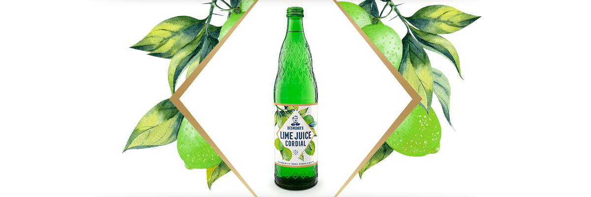 Lime Juice Cordial Desmonds